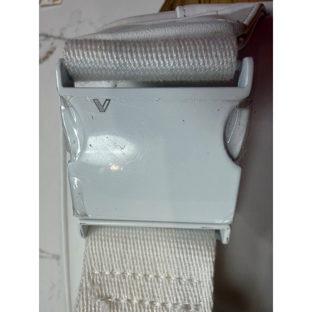 STATE Bags Bennett Fanny Pack White Vegan Leather Belt Bag Crossbody NEW - Picture 3 of 6